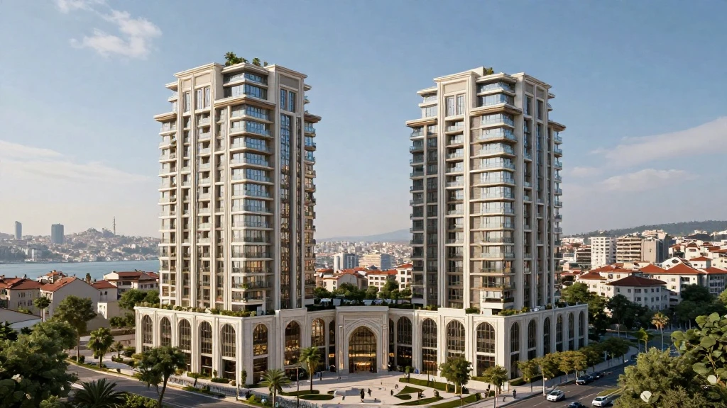 مجمع سكنى راقي وحديث
