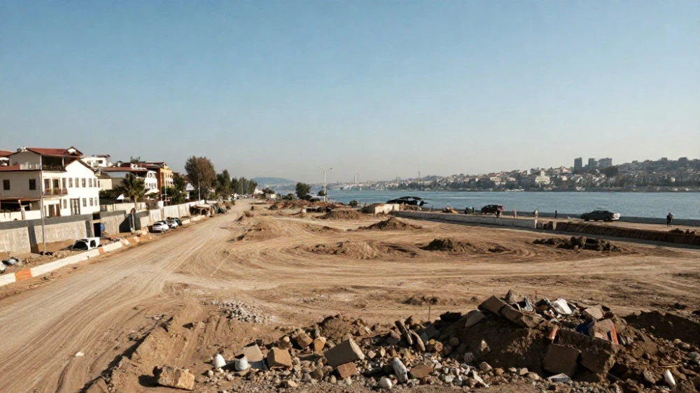 أراضي للبيع قرب قناة اسطنبول المائية