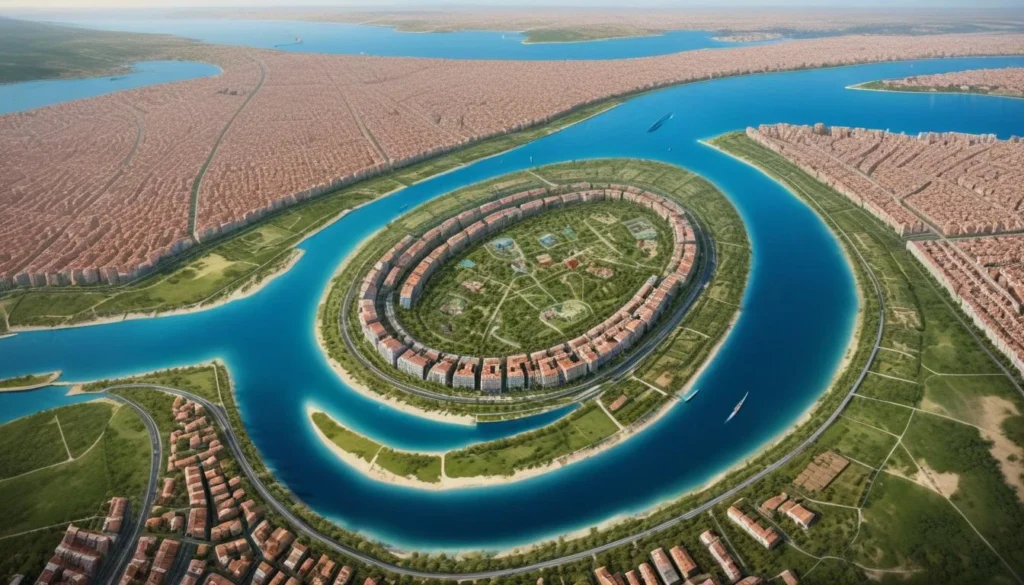 شراء أراضي المدينة الجديدة في اسطنبول