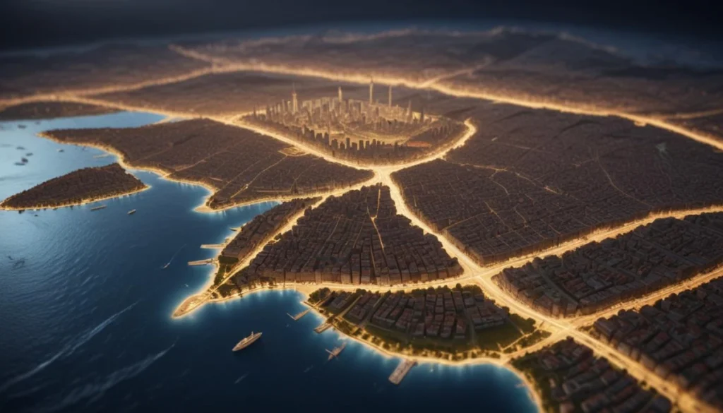 شركات استثمار الأراضي في اسطنبول