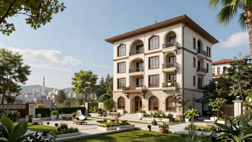 مجمعات سكنية فاخرة في اسطنبول