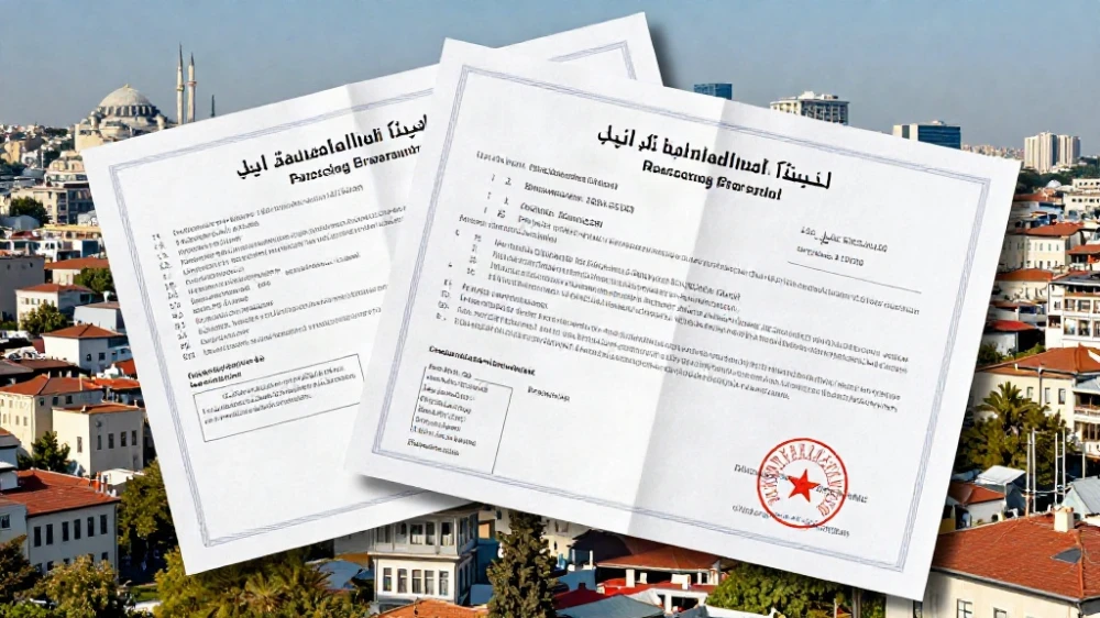 تراخيص البناء في المدينة الجديدة اسطنبول