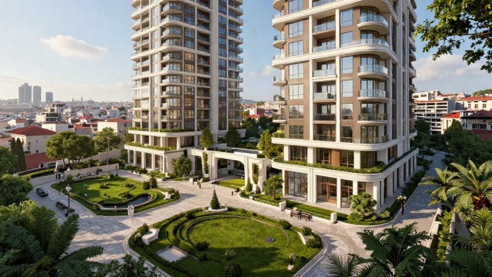 مجمعات سكنية راقية في اسطنبول