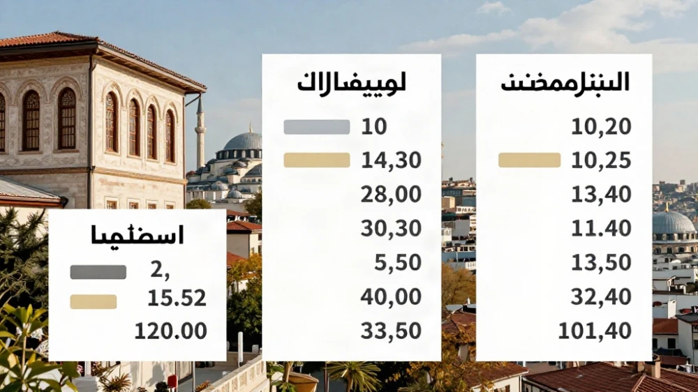 أسعار الأراضي في اسطنبول 2026