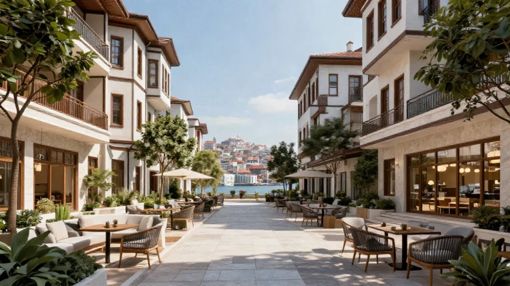 مجمعات سكنية فاخرة اسطنبول