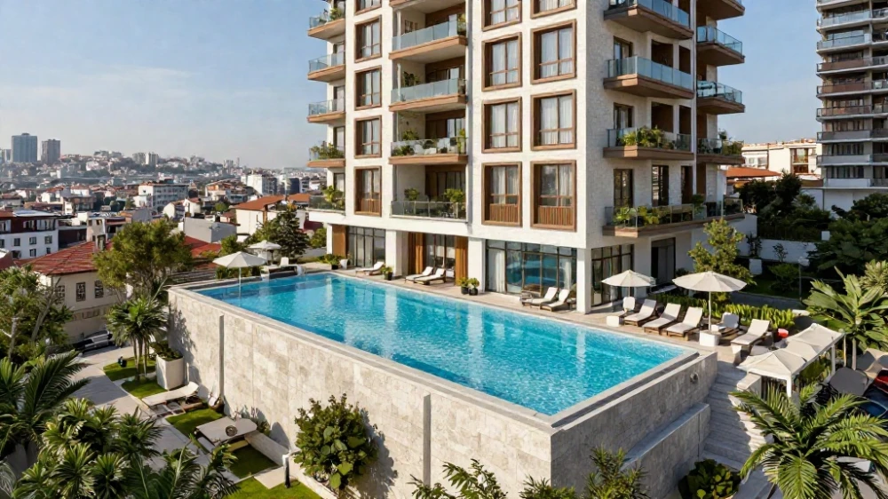 مجمعات سكنية في اسطنبول الجانب الأوروبي