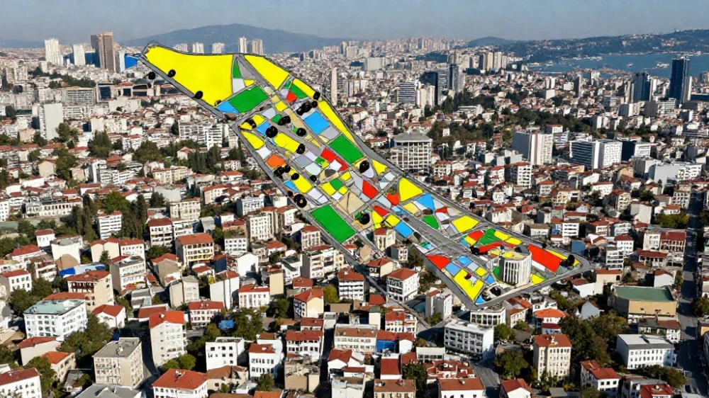 مخطط الأراضي السكنية في أرناؤوط كوي