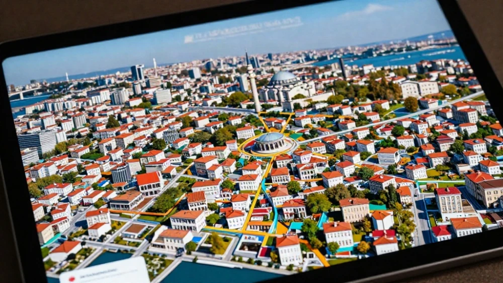 مخطط تنظيم المدينة الجديدة في اسطنبول